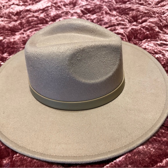 Boho Wide Brim Hat - Picture 2 of 3